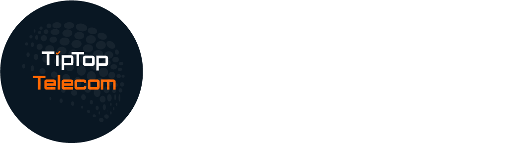 TipTop Telecom Cirkel Logo